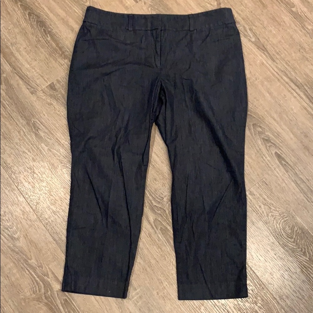 Ann Taylor Dress Capri pants